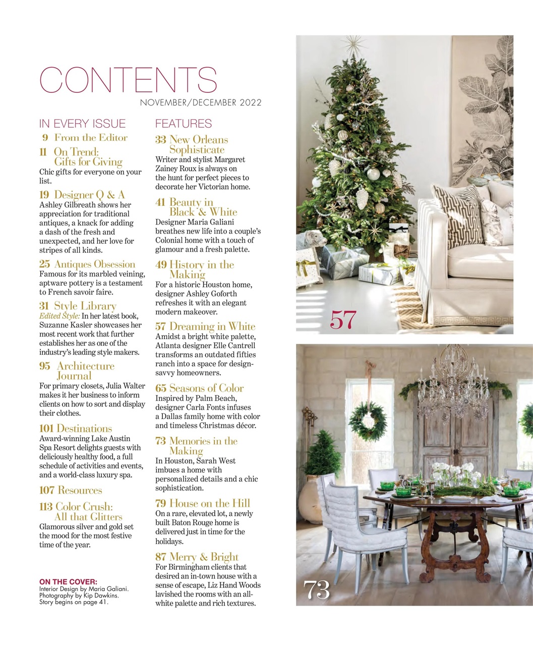 Southern Home Preview Pages