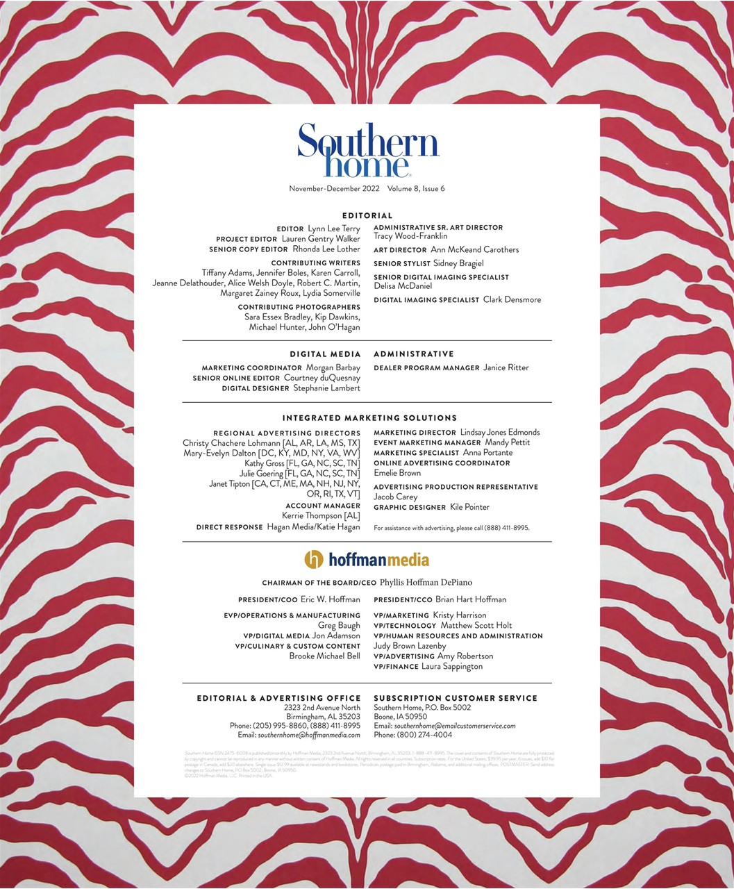 Southern Home Preview Pages
