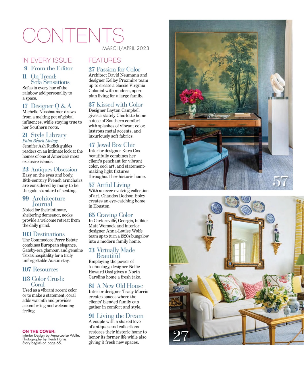 Southern Home Preview Pages