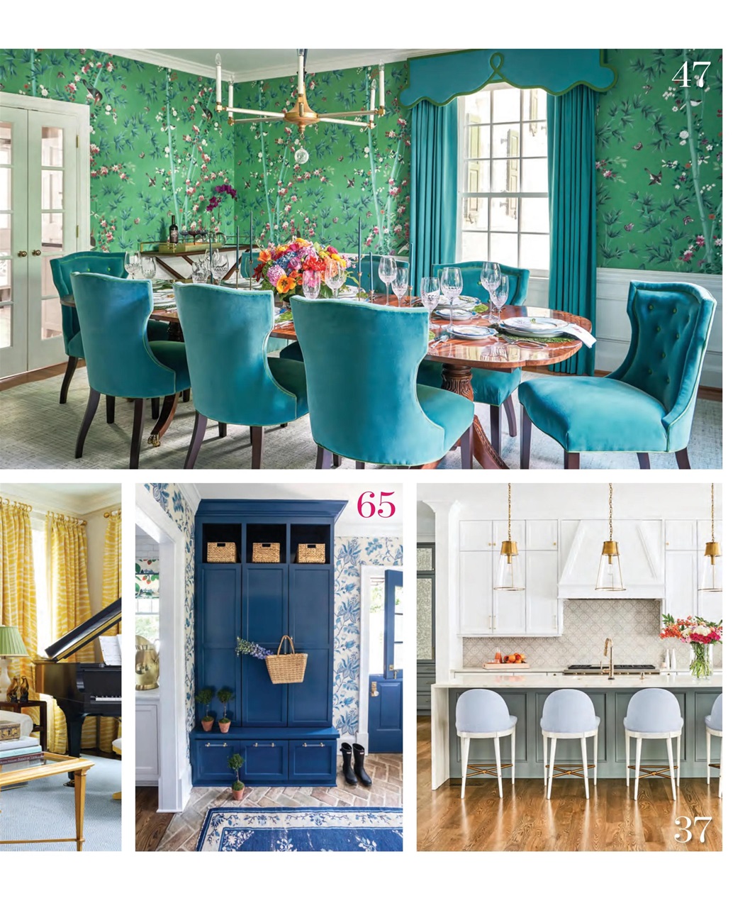 Southern Home Preview Pages