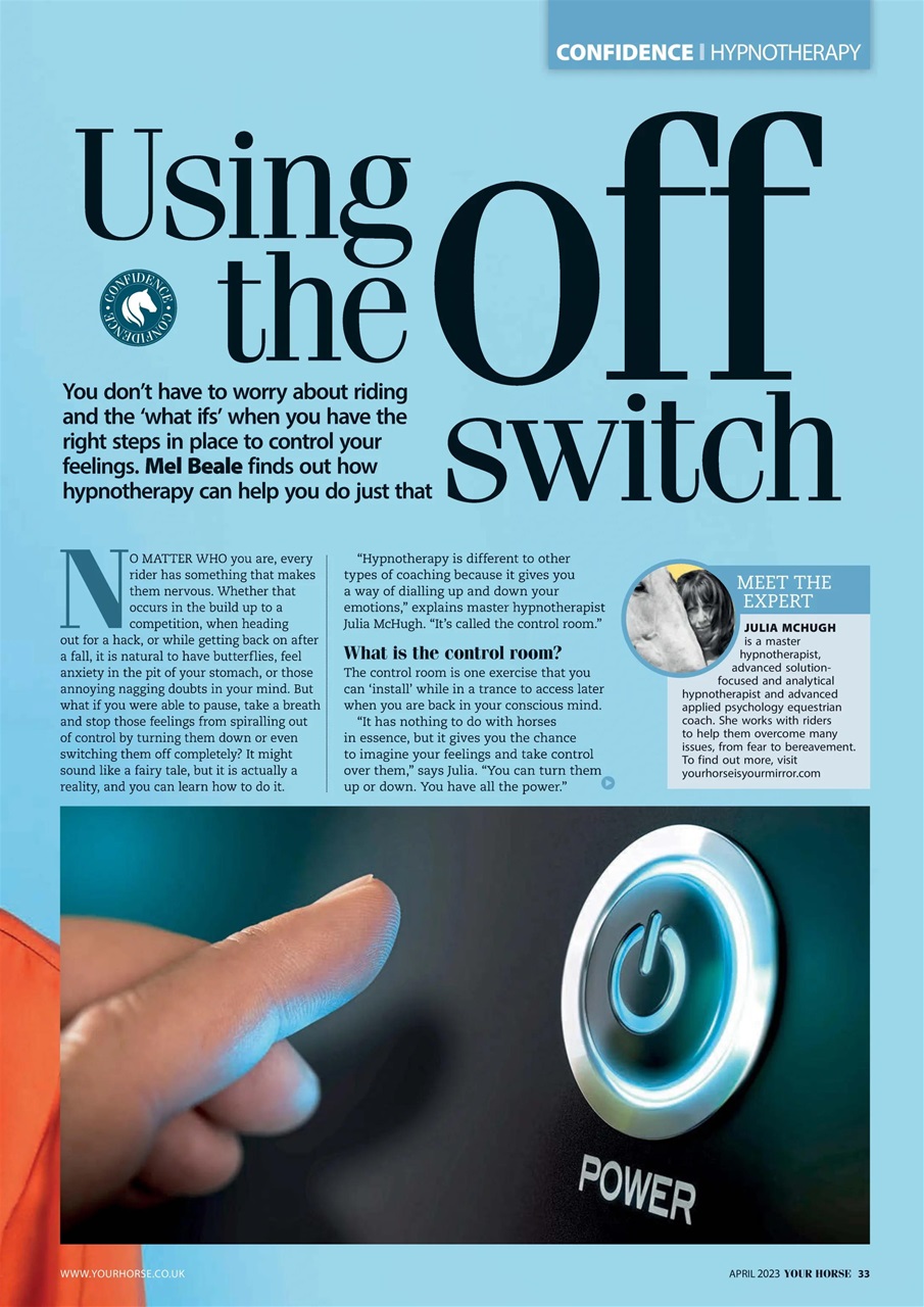 Your Horse Preview Pages