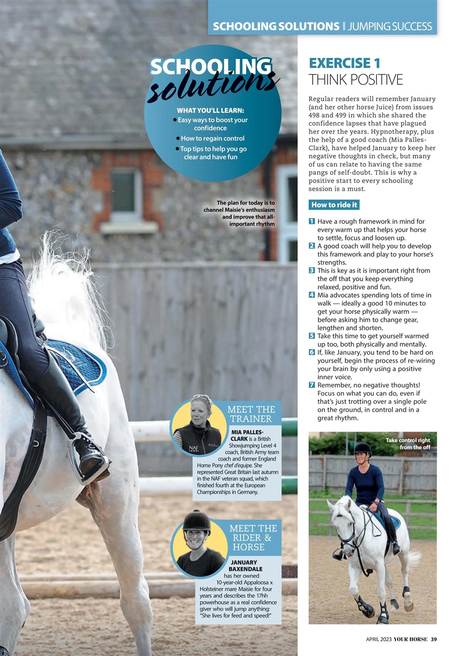 Your Horse Preview Pages