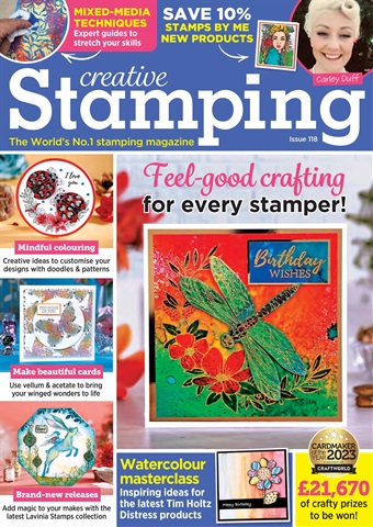 Creative Stamping issue 118