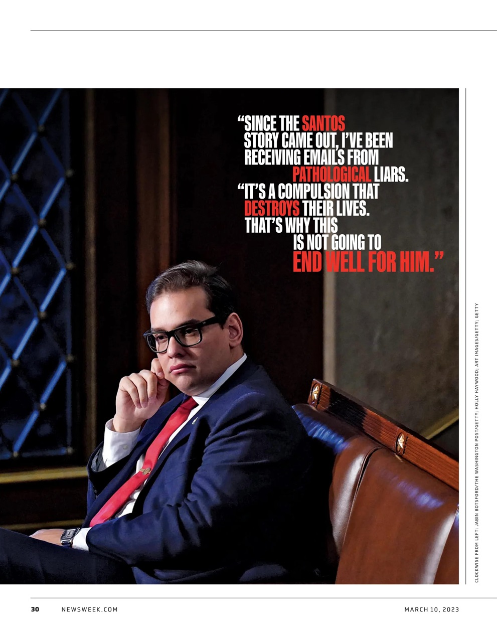 Newsweek International Preview Pages