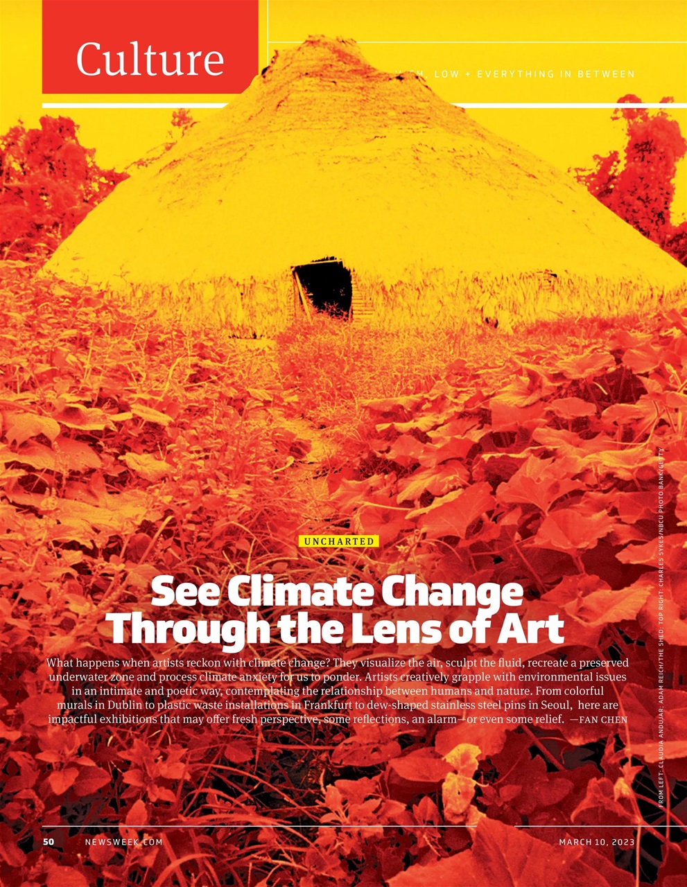 Newsweek International Preview Pages