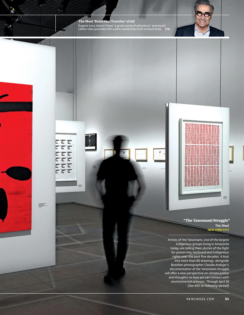 Newsweek International Preview Pages