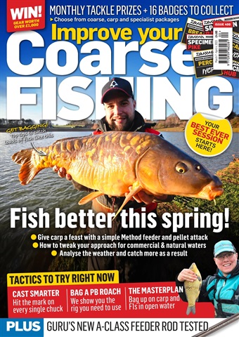 Improve Your Coarse Fishing issue 400