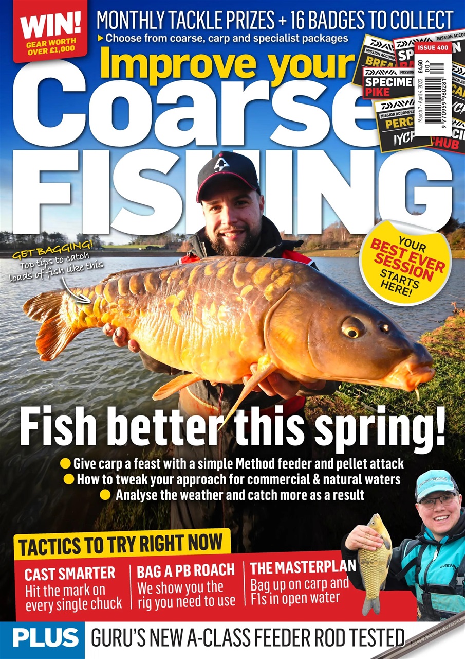 Improve Your Coarse Fishing Preview Pages