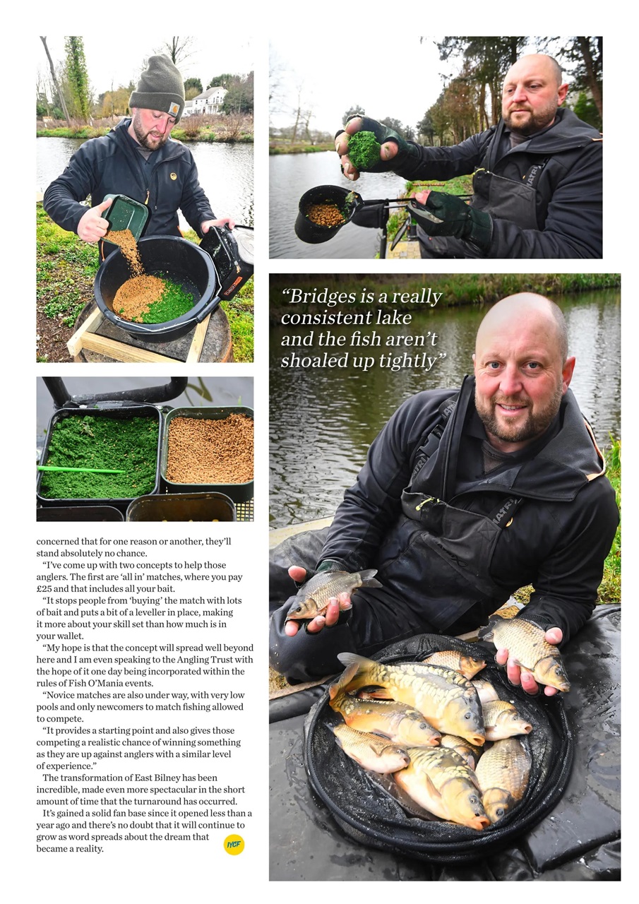 Improve Your Coarse Fishing Preview Pages