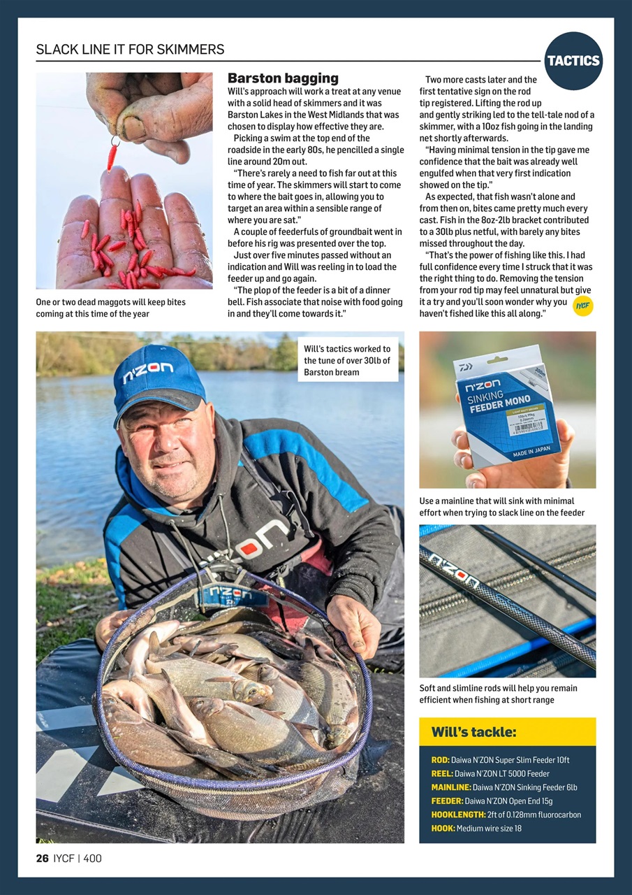 Improve Your Coarse Fishing Preview Pages