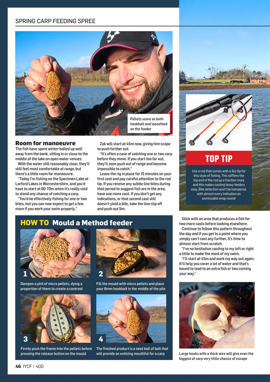Improve Your Coarse Fishing Preview Pages