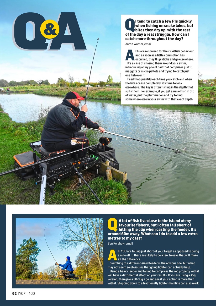 Improve Your Coarse Fishing Preview Pages