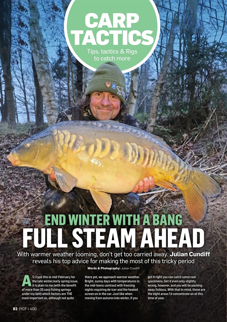 Improve Your Coarse Fishing Preview Pages