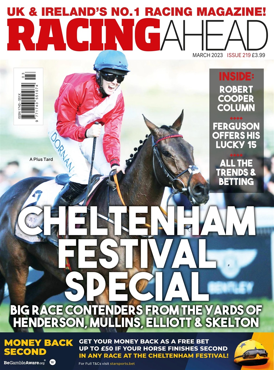 Racing Ahead Preview Pages