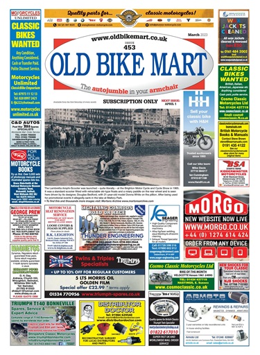 Old Bike Mart issue 