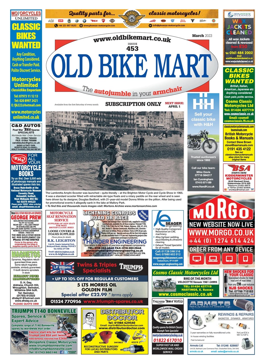 Old Bike Mart Preview Pages