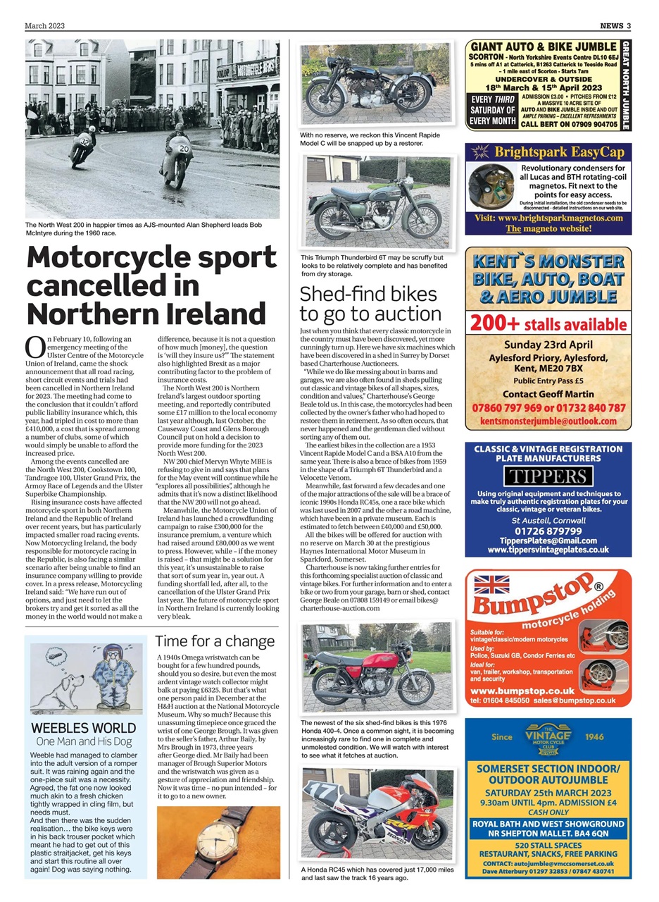 Old Bike Mart Preview Pages