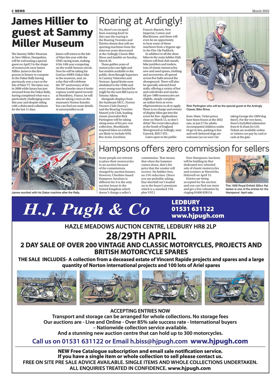 Old Bike Mart Preview Pages