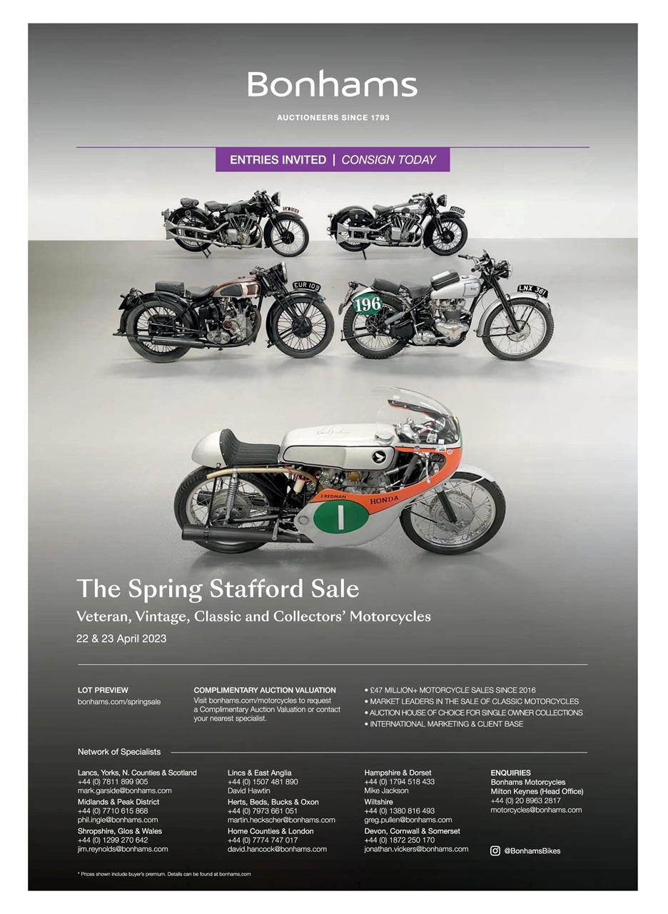 Old Bike Mart Preview Pages