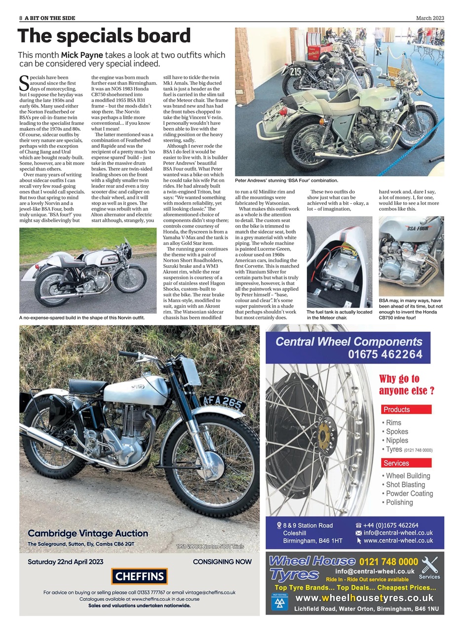 Old Bike Mart Preview Pages
