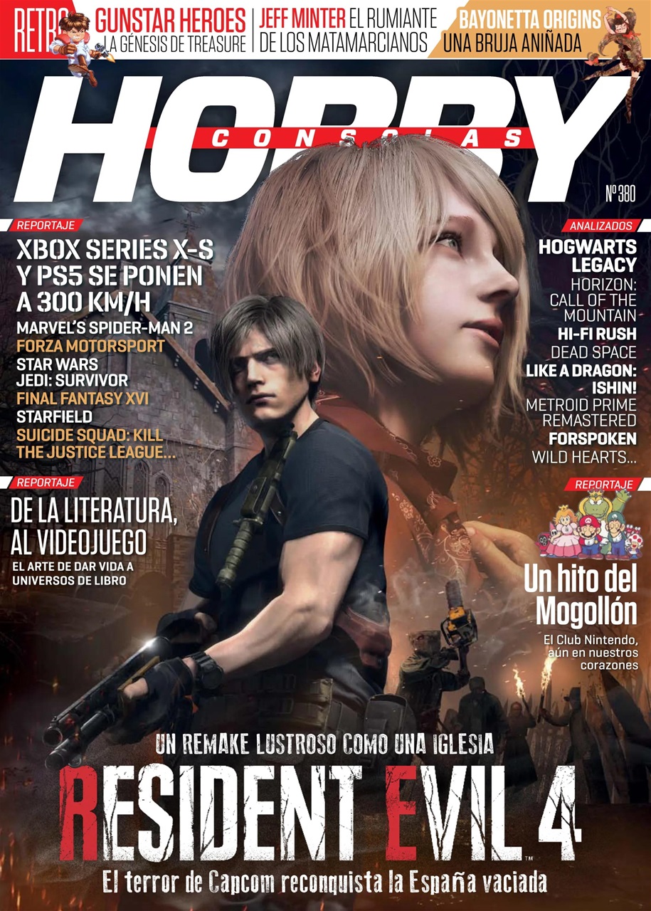 Hobby Consolas Preview Pages