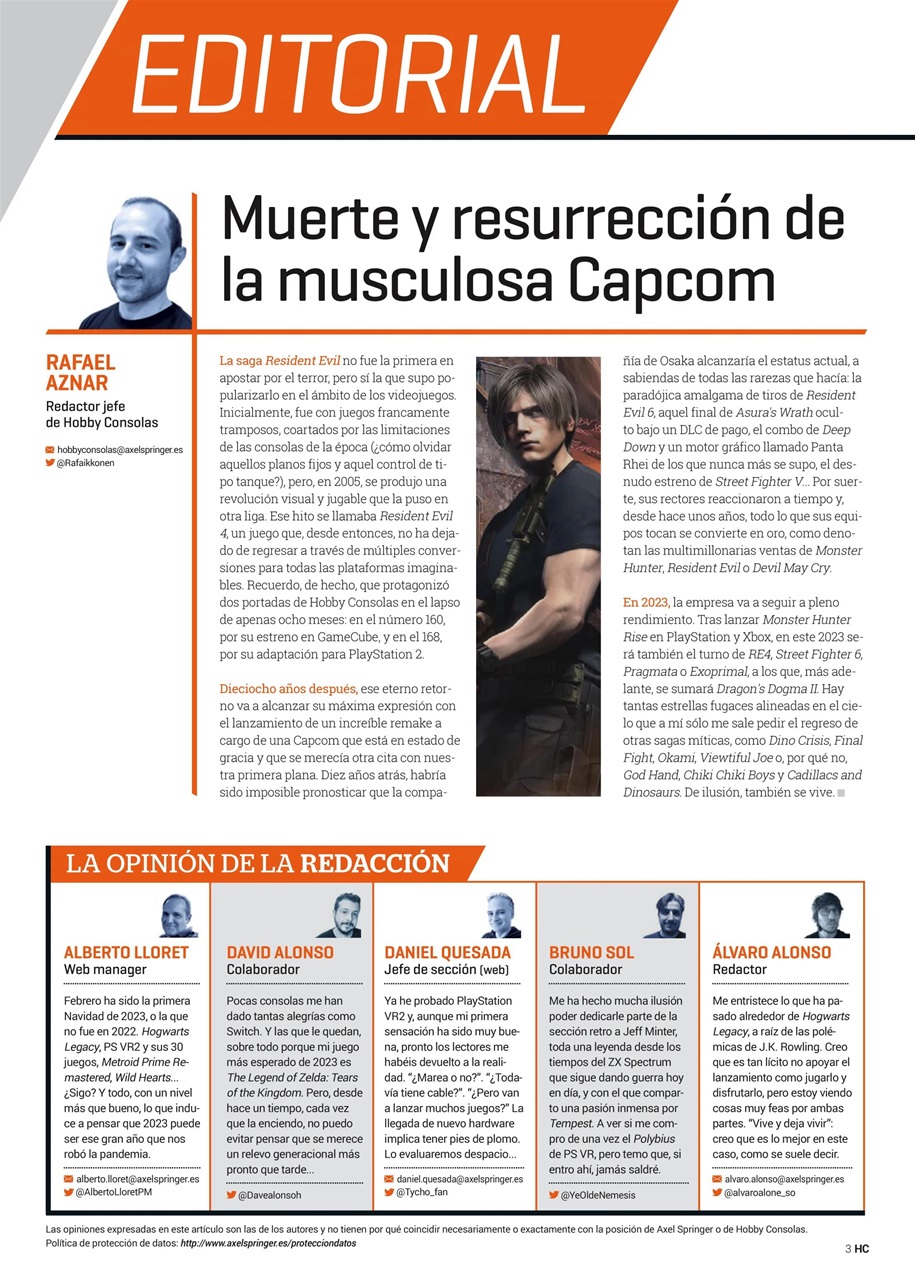 Hobby Consolas Preview Pages