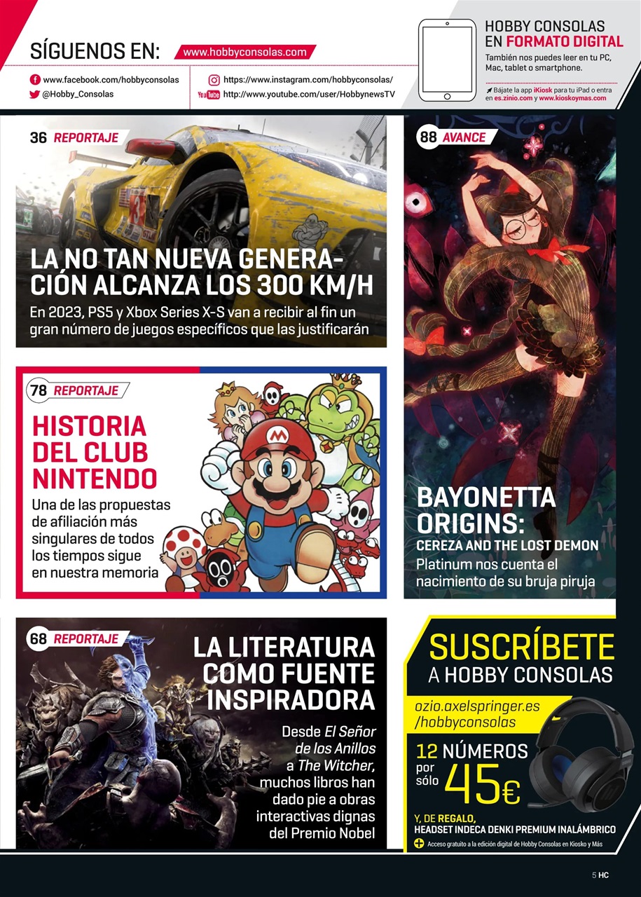 Hobby Consolas Preview Pages