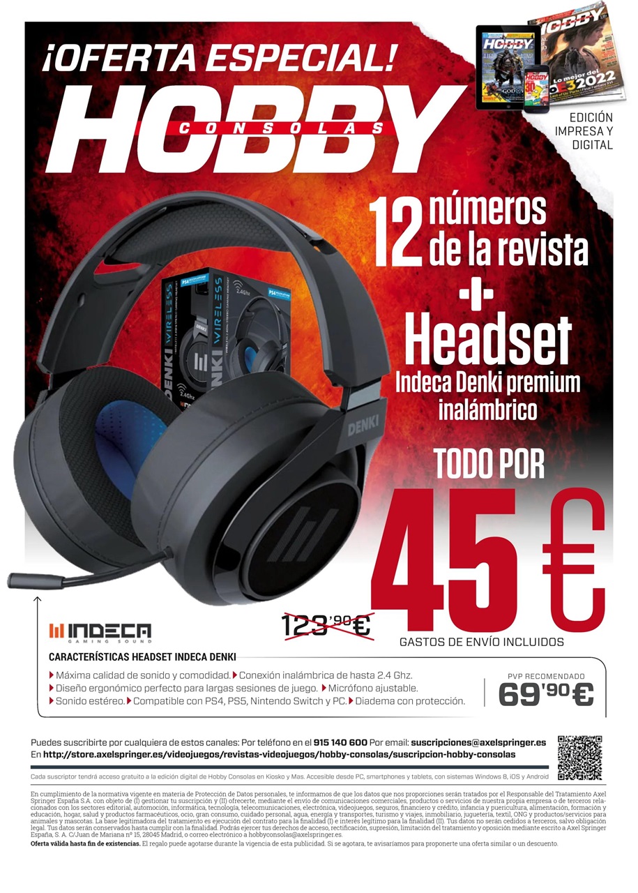 Hobby Consolas Preview Pages