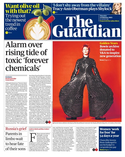 The Guardian Newspaper issue 