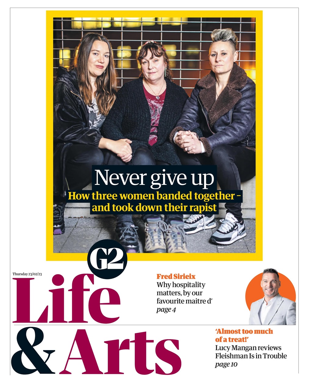 The Guardian Newspaper Preview Pages