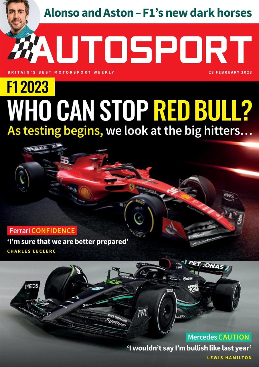 Autosport Preview Pages