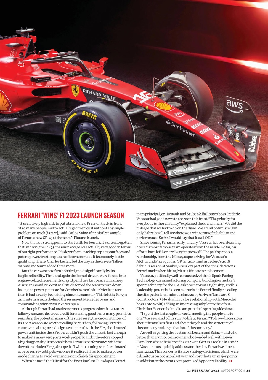 Autosport Preview Pages