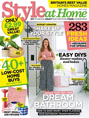 Style at Home issue April 2023