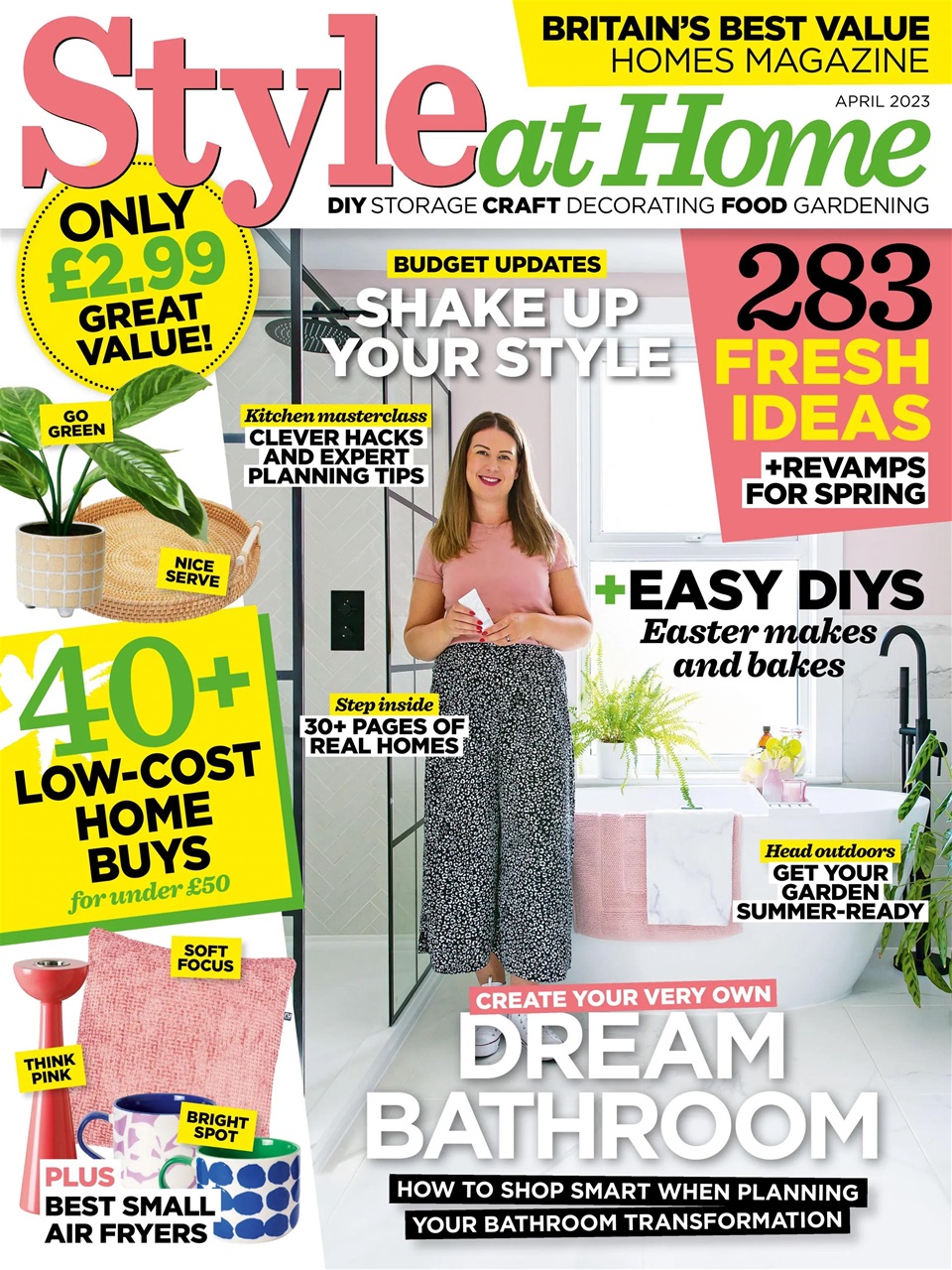 Style at Home Preview Pages