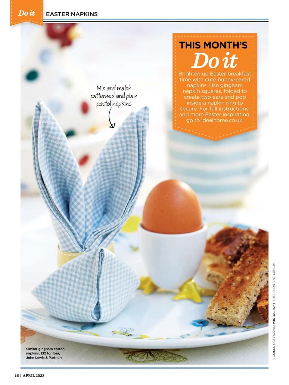 Style at Home Preview Pages
