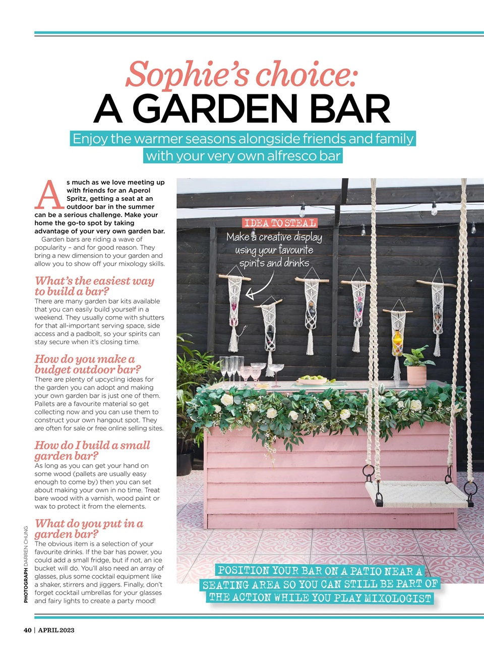 Style at Home Preview Pages