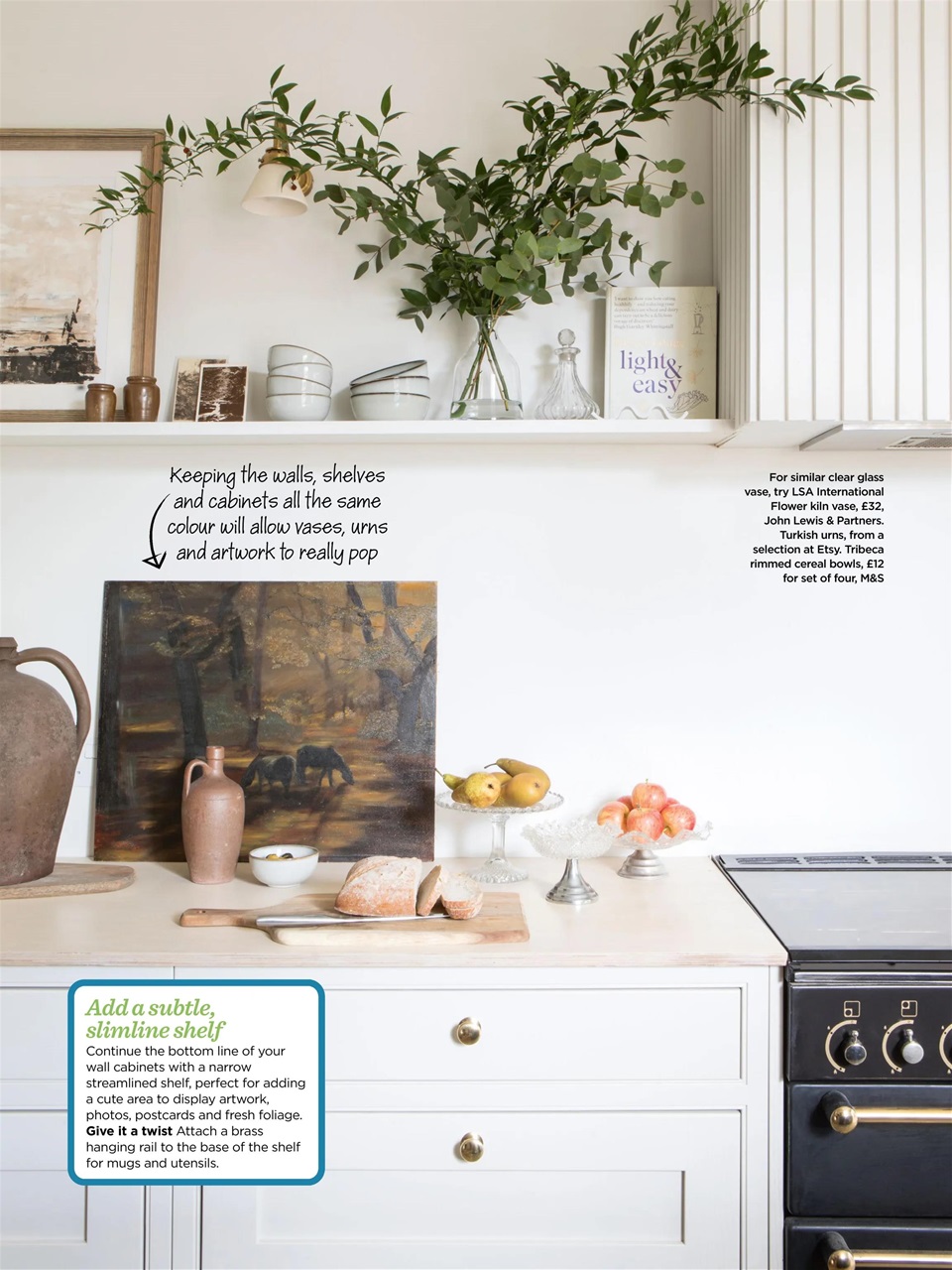 Style at Home Preview Pages