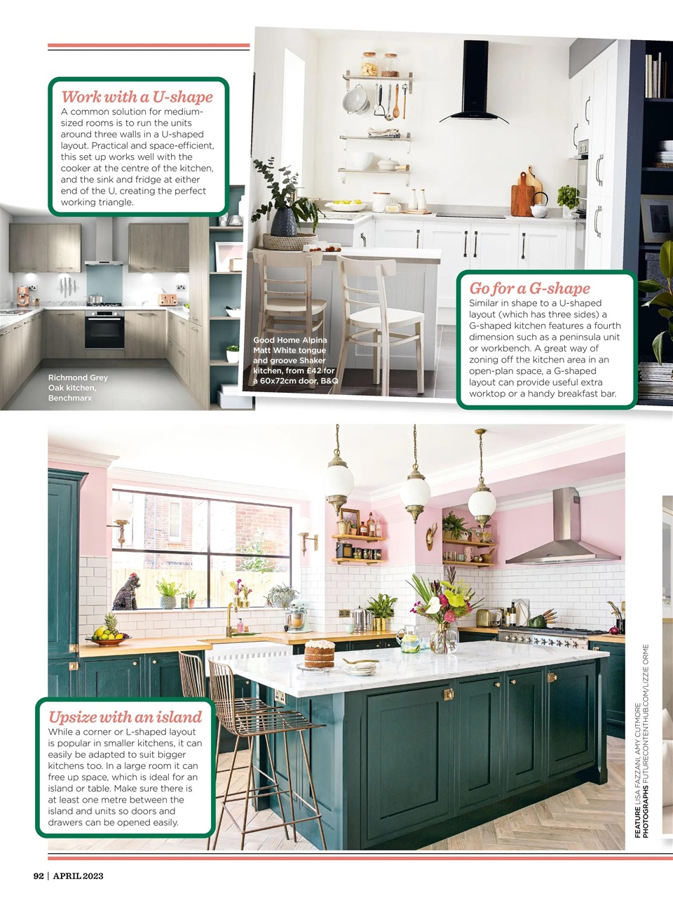 Style at Home Preview Pages