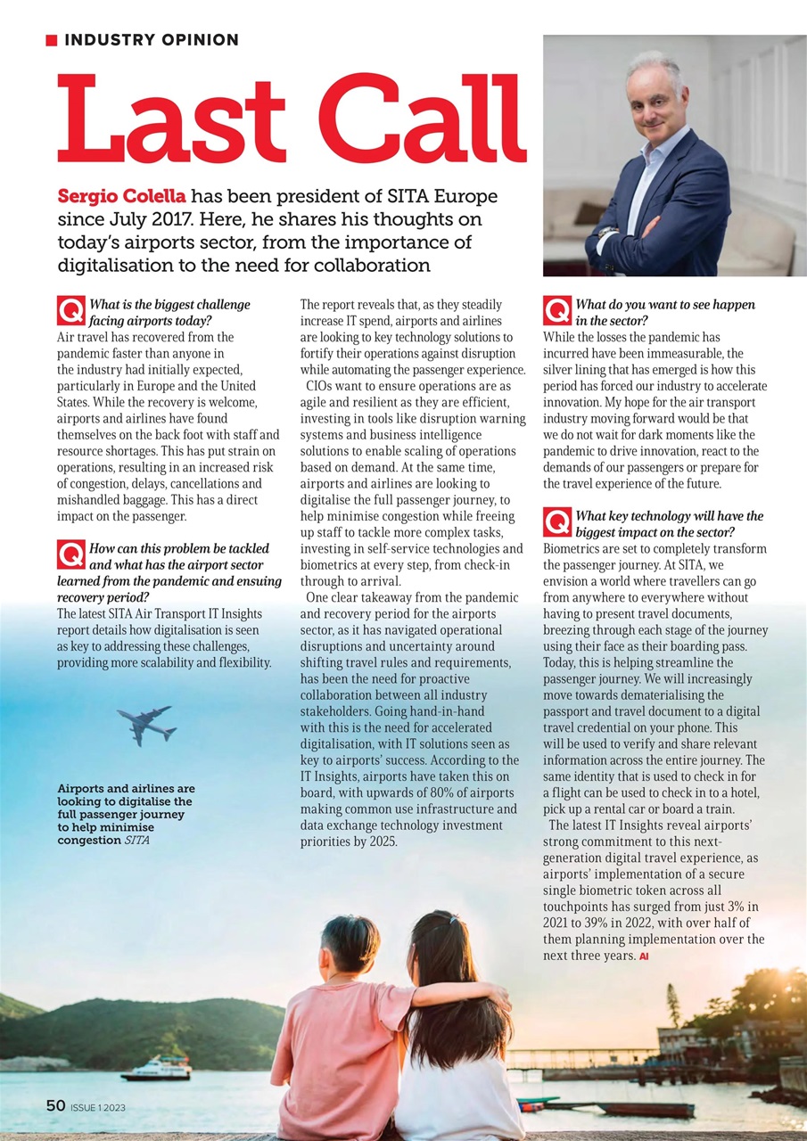 Airports International Preview Pages