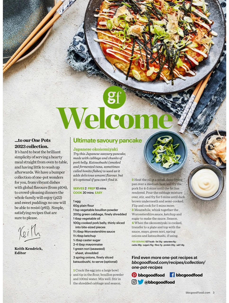 Good Food Home Cooking Series Preview Pages