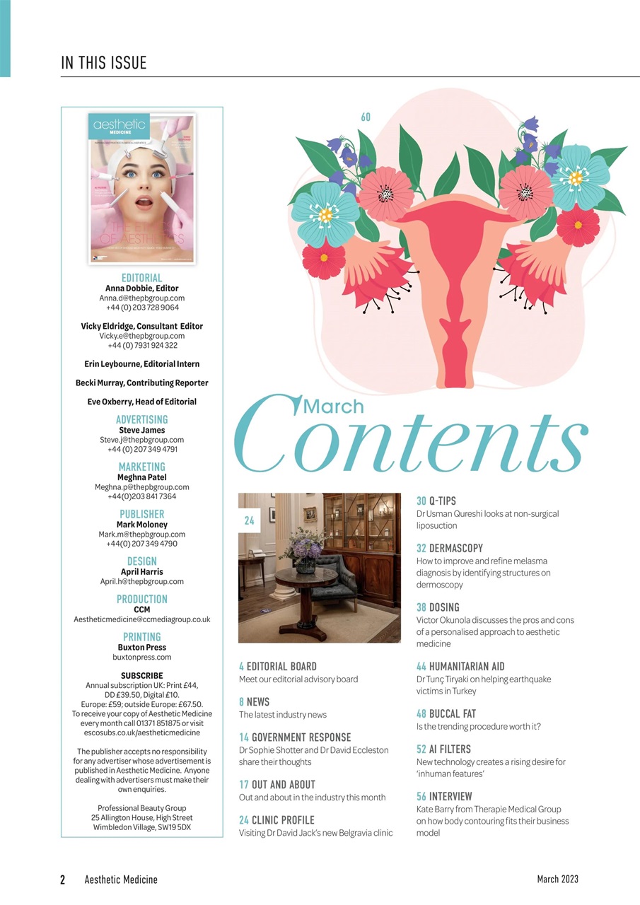 Aesthetic Medicine Preview Pages