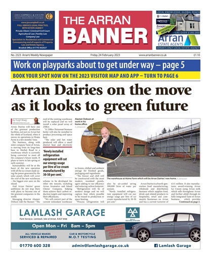 Arran Banner issue 