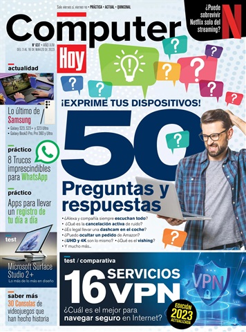 Computer Hoy issue Computer Hoy 637