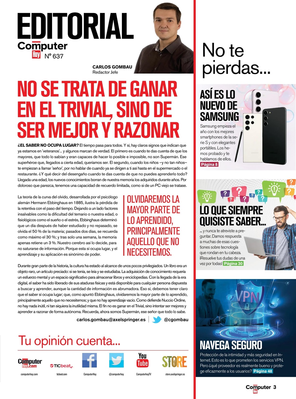 Computer Hoy Preview Pages