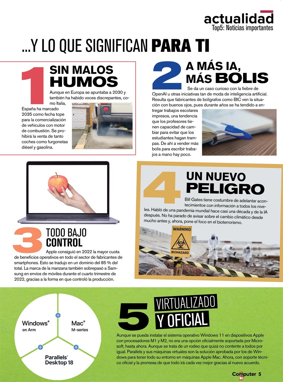 Computer Hoy Preview Pages