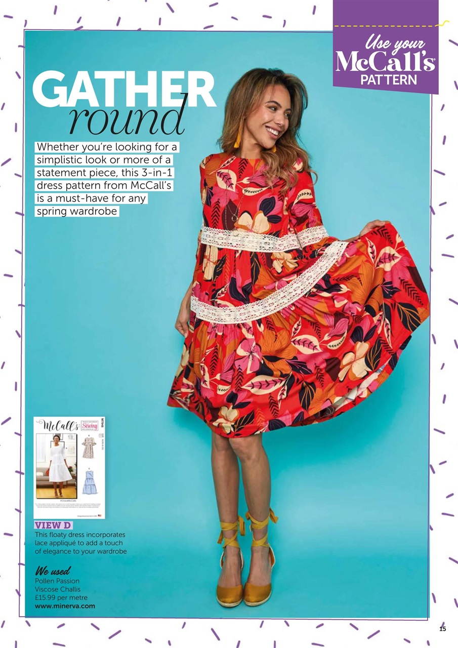 Love Sewing Preview Pages