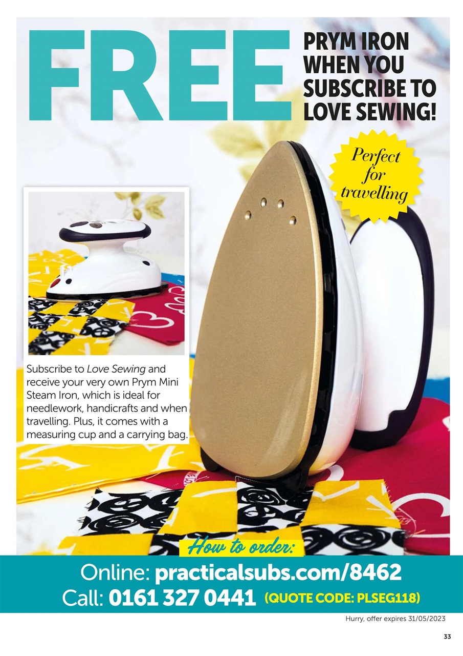 Love Sewing Preview Pages