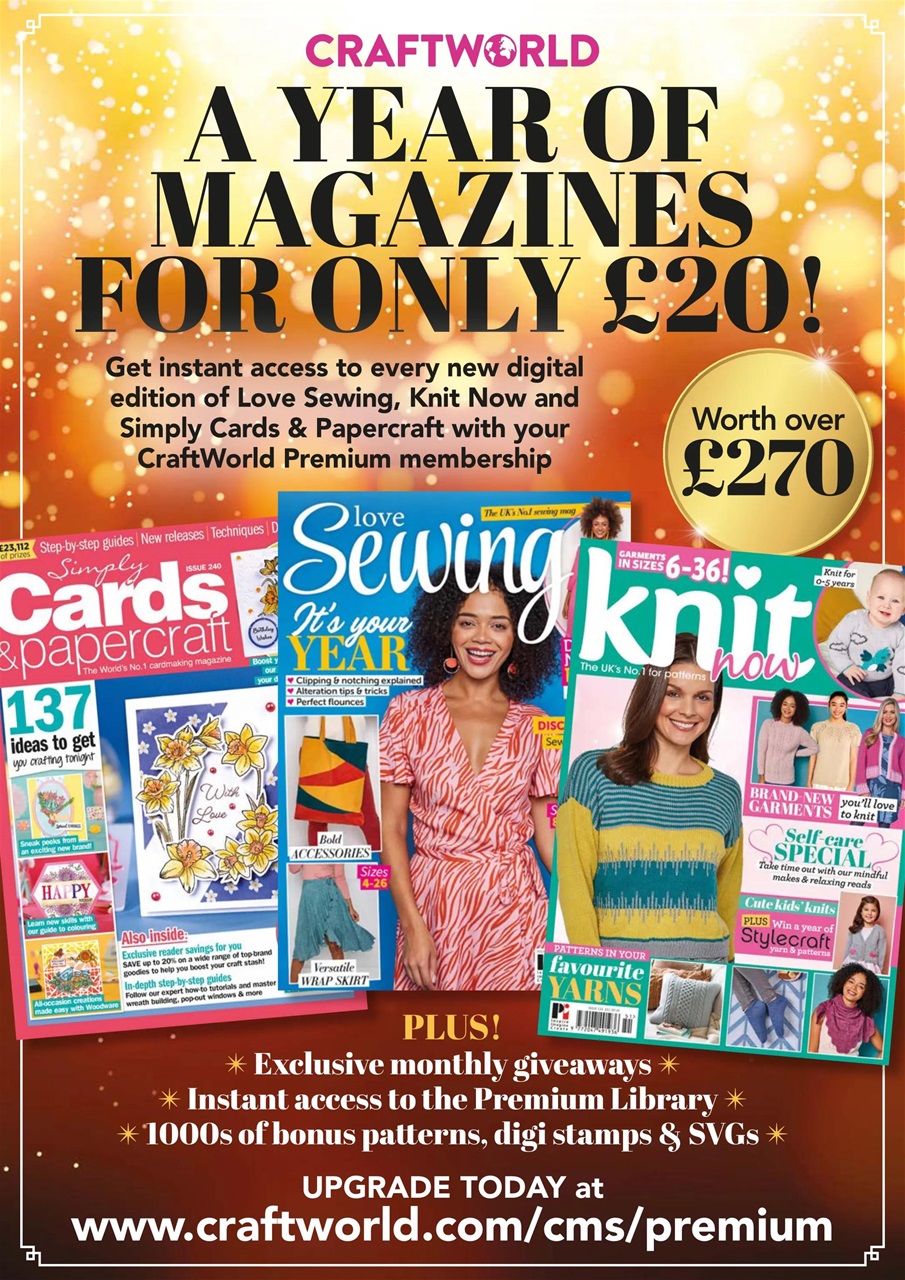 Love Sewing Preview Pages