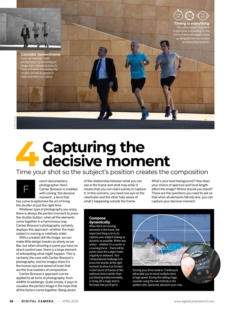 Digital Camera Magazine Preview Pages