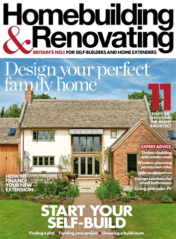 Homebuilding & Renovating Magazine issue April 2023